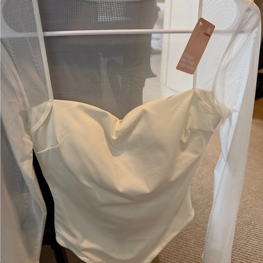 Popilush Bustier Top
